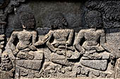 Candi Panataran - Main Temple. Krishnayana reliefs. 